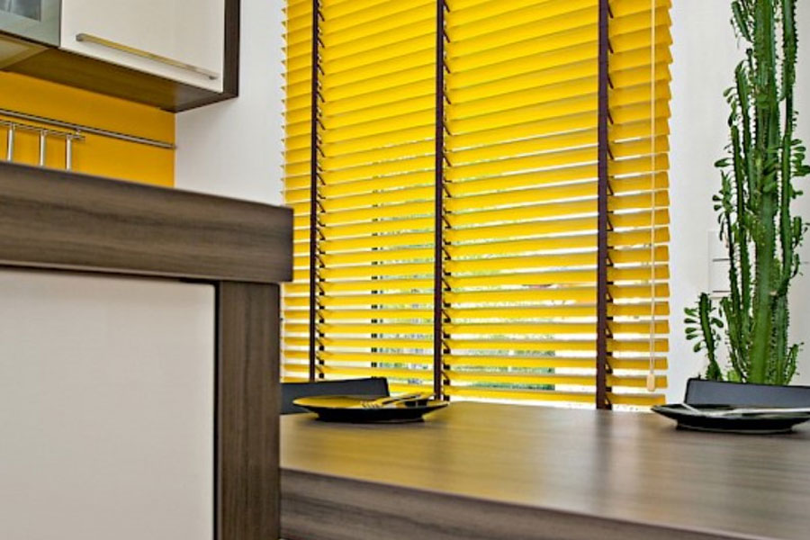 Žaluzije nudijo učinkovito zaščito in sodoben videz