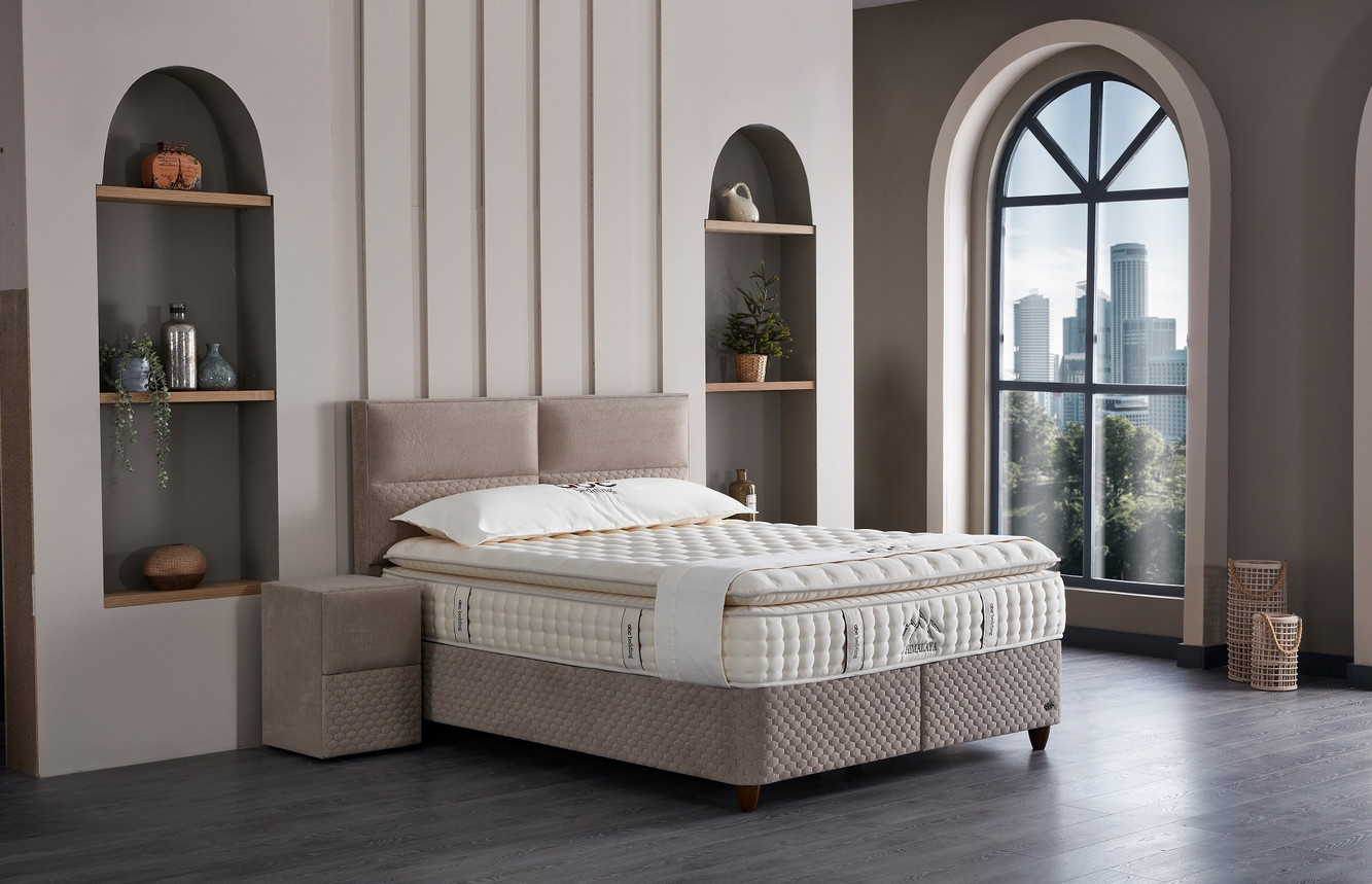 Boxspring postelja – udobje, ki ga začutiš vsako noč